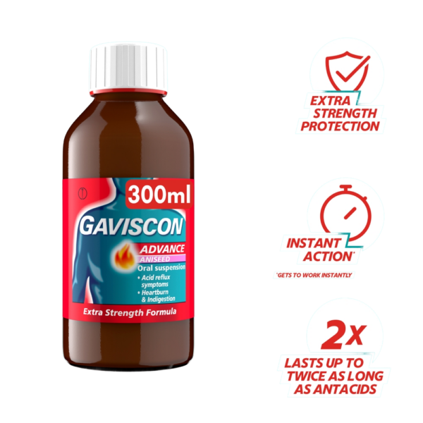 Gaviscon Liquid For Acid Reflux