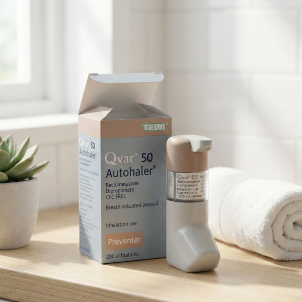 Qvar Autohaler (50mcg, 100mcg)
