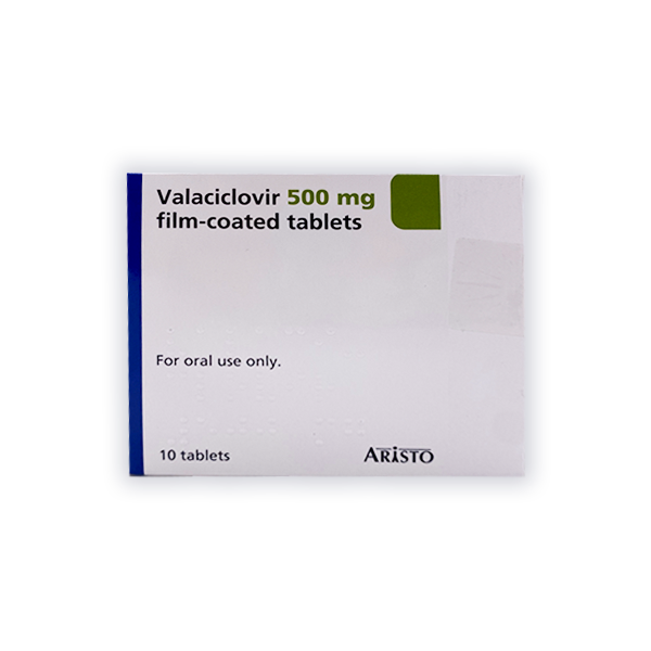 Valaciclovir 500mg Tablets For Cold Sores