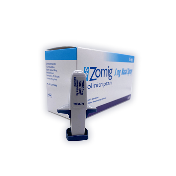 Zomig Nasal Spray (5mg)