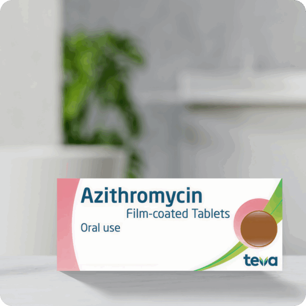 Azithromycin Tablets (3 Day Chlamydia Treatment)