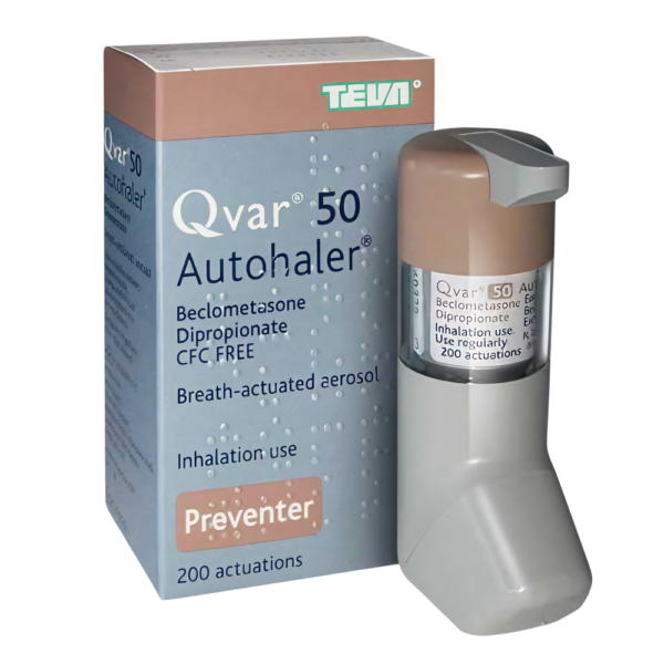 Qvar Autohaler (100mcg)