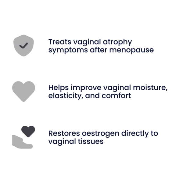 Imvaggis Estriol Pessary