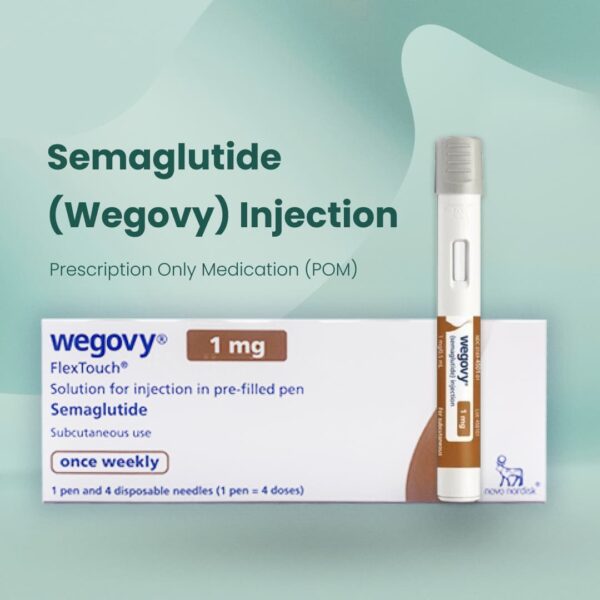 Semaglutide (Wegovy) Injection