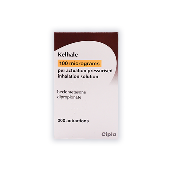 Kelhale Inhaler (100mcg)