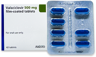 Valaciclovir Tablets For Herpes