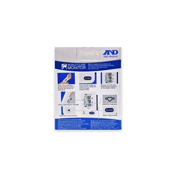 Wrist Blood Pressure Monitor