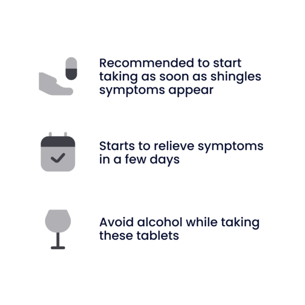 Aciclovir 800mg Tablets For Shingles