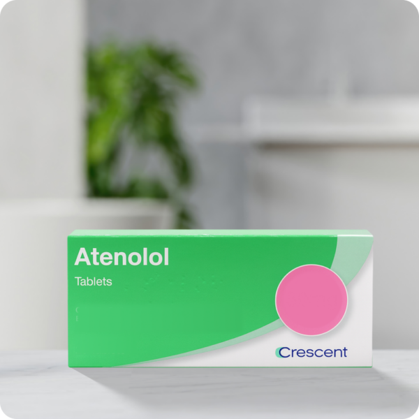 Atenolol Tablets (25mg, 50mg, 100mg)