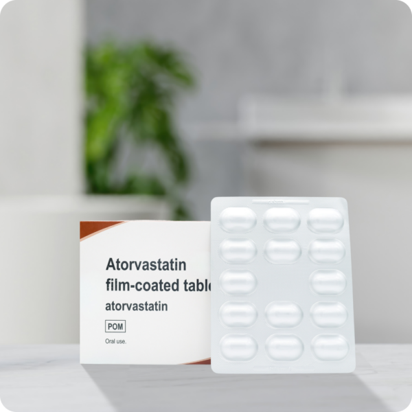 Atorvastatin Tablets (10mg, 20mg, 40mg, 80mg)
