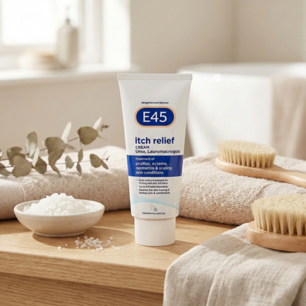 E45 Itch Relief Cream