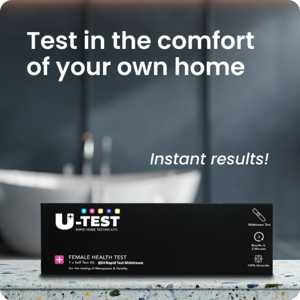 Female Fertility Rapid Home Test Kit