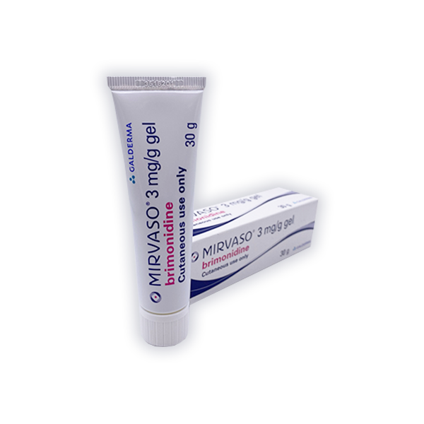 Mirvaso (Brimonidine) Gel For Rosacea