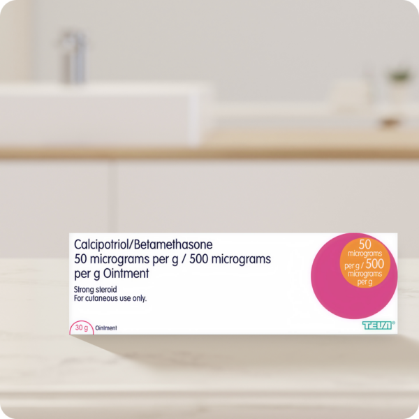 Calcipotriol 50mcg/g Ointment