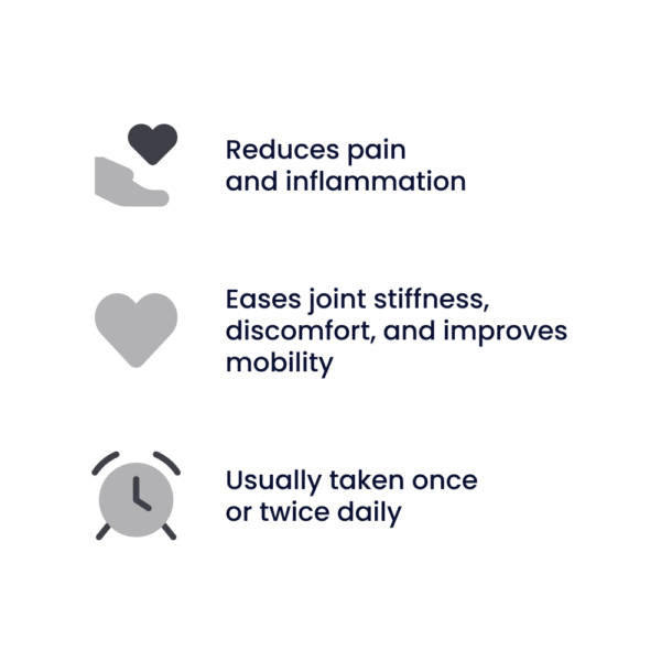 Celecoxib 100mg Capsules for Pain and Inflammation