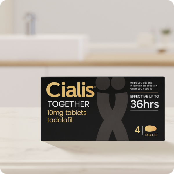 Cialis Together Tablets 10mg