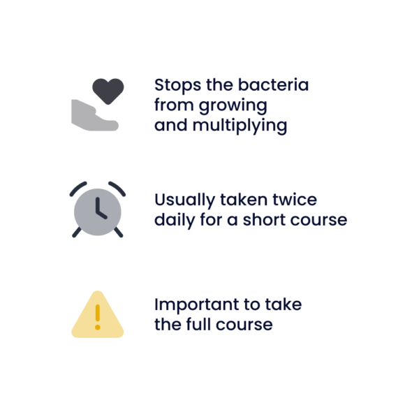 Clarithromycin Tablets For Bacterial Tonsillitis (500mg)