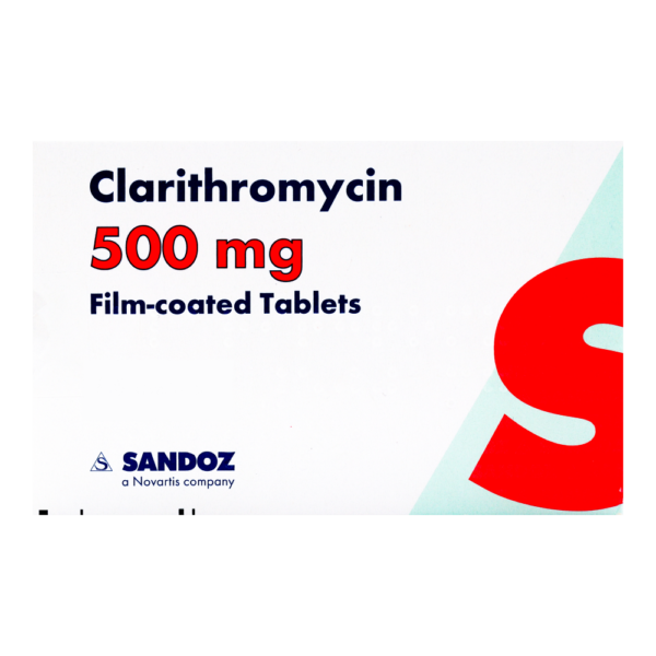 Clarithromycin Tablets For Acute Sinusitis (500mg)