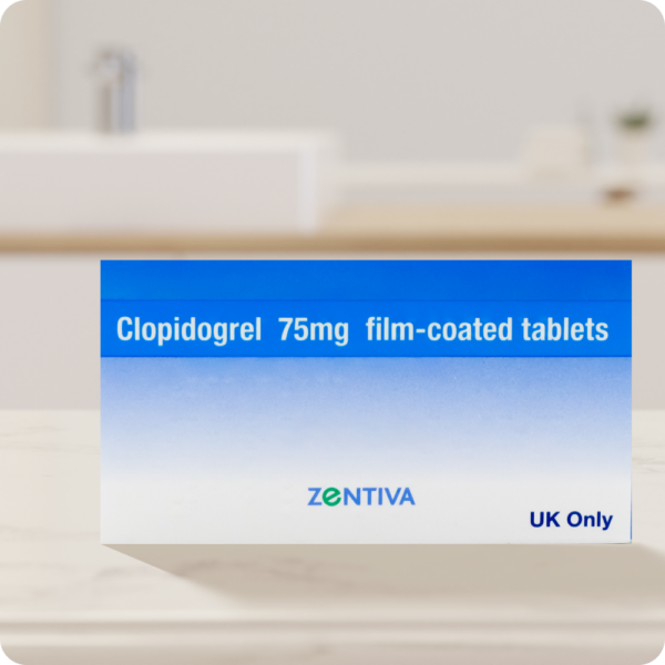Clopidogrel 75mg Tablets
