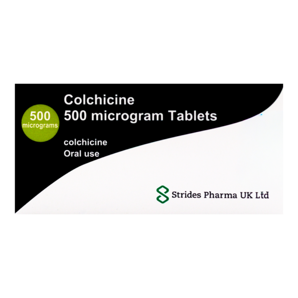 Colchicine Tablets (500mcg)