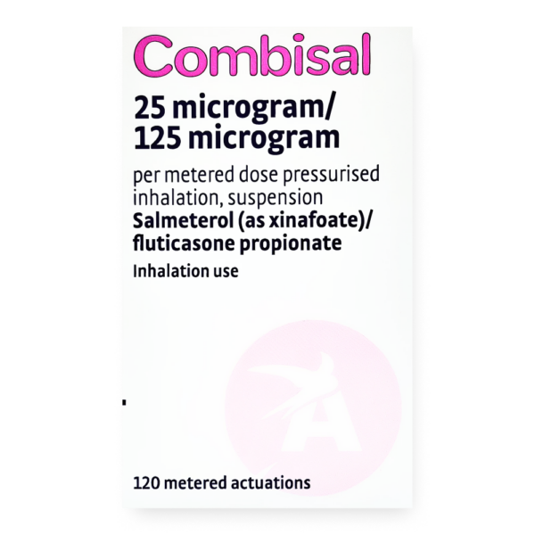 CombiSal Inhaler