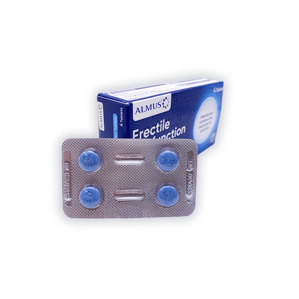 Erectile Dysfunction Relief Tablets (50mg)