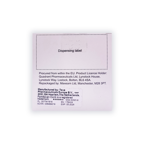 FemSeven Conti Patches