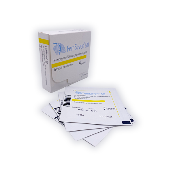 FemSeven Patches (50mcg, 75mcg, 100mcg)