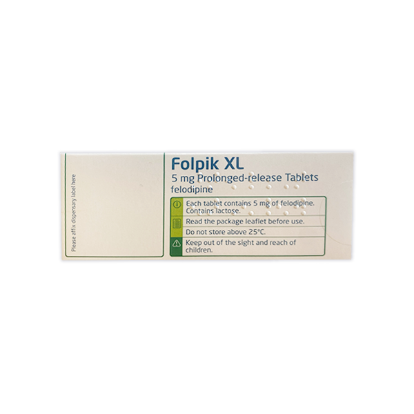 Felodipine Tablets (2.5mg, 5mg, 10mg)