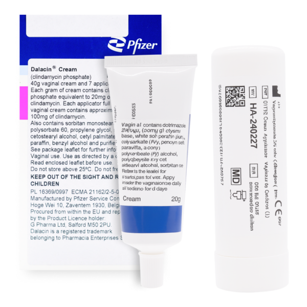 Dalacin (Clindamycin) 2% Vaginal Cream