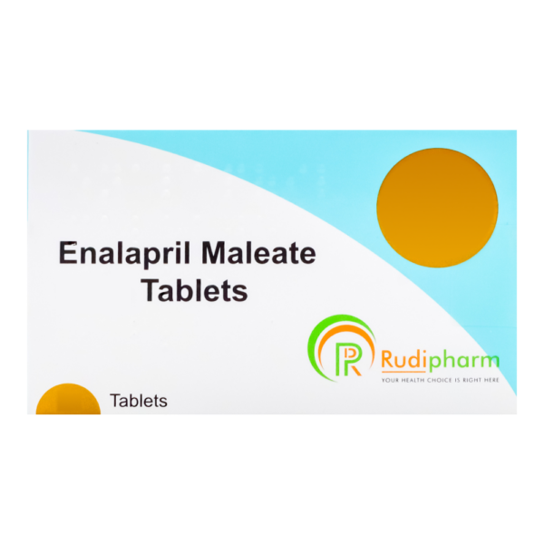 Enalapril Maleate Tablets (2.5mg, 5mg, 10mg, 20mg)