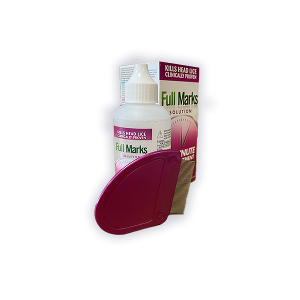Full Marks Head Lice Solution