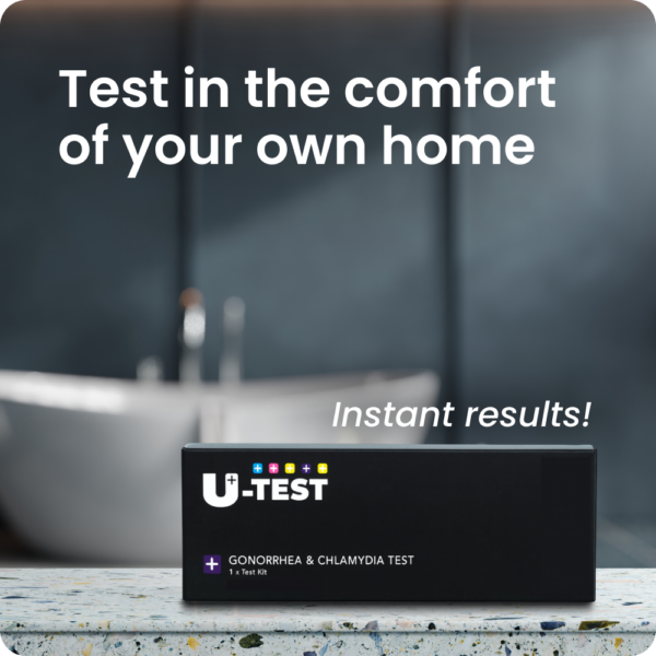 Gonorrhoea and Chlamydia Rapid Home Test Kit
