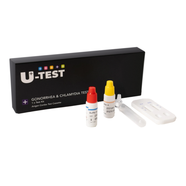 Gonorrhoea and Chlamydia Rapid Home Test Kit
