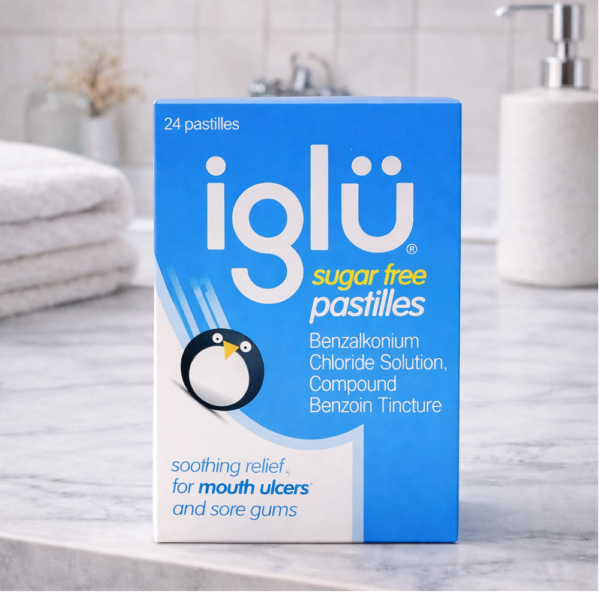 Iglu Mouth Ulcer Sugar Free Pastilles