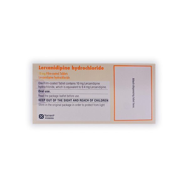 Lercanidipine Tablets (10mg, 20mg)