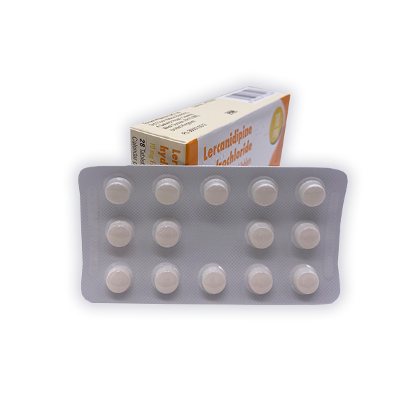 Lercanidipine Tablets (10mg, 20mg)