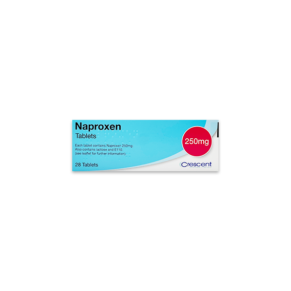 Naproxen Tablets (250mg)