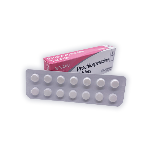 Prochlorperazine 5mg Tablets For Nausea