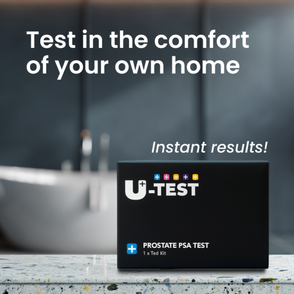 Prostate PSA Rapid Home Test Kit