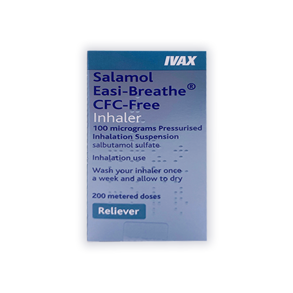 Salamol Easi-Breathe Inhaler