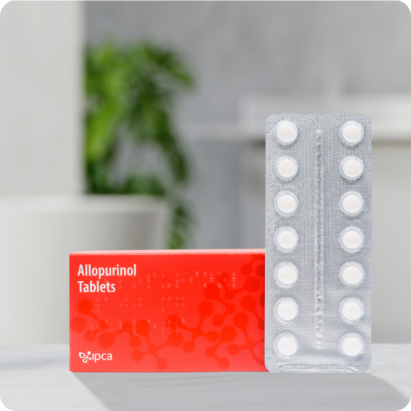 Allopurinol Tablets For Gout (100mg, 300mg)