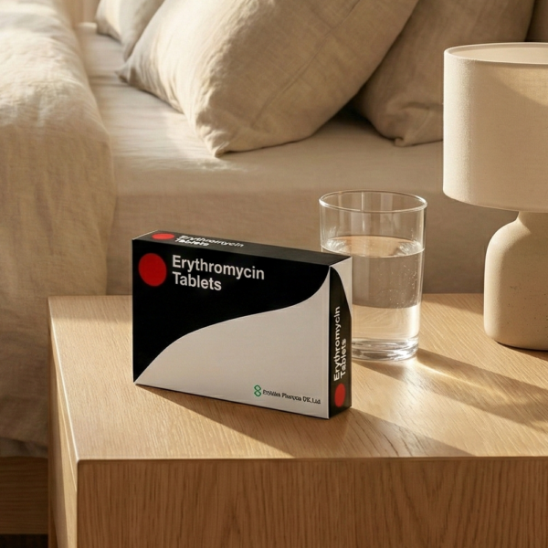 Erythromycin Tablets For Bacterial Tonsillitis (250mg)