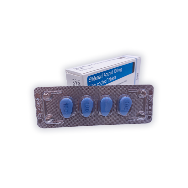 Sildenafil Tablets (Generic Viagra) (25mg, 50mg, 100mg)