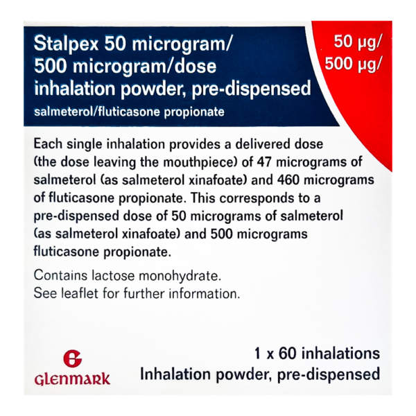 Stalpex Inhaler