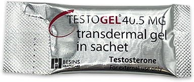 Testogel Sachets For Male TRT