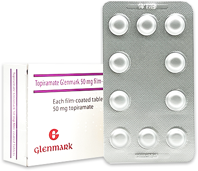 Topiramate Tablets (25mg, 50mg)