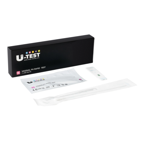 Vaginal pH Rapid Home Test Kit
