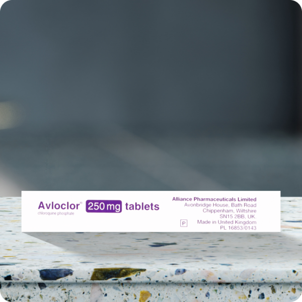Avloclor (Chloroquine) 250mg Tablets