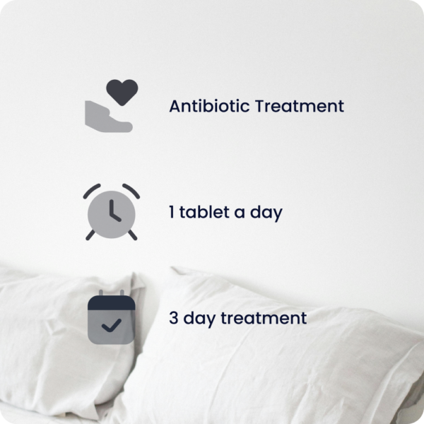 Azithromycin Tablets (3 Day Chlamydia Treatment)